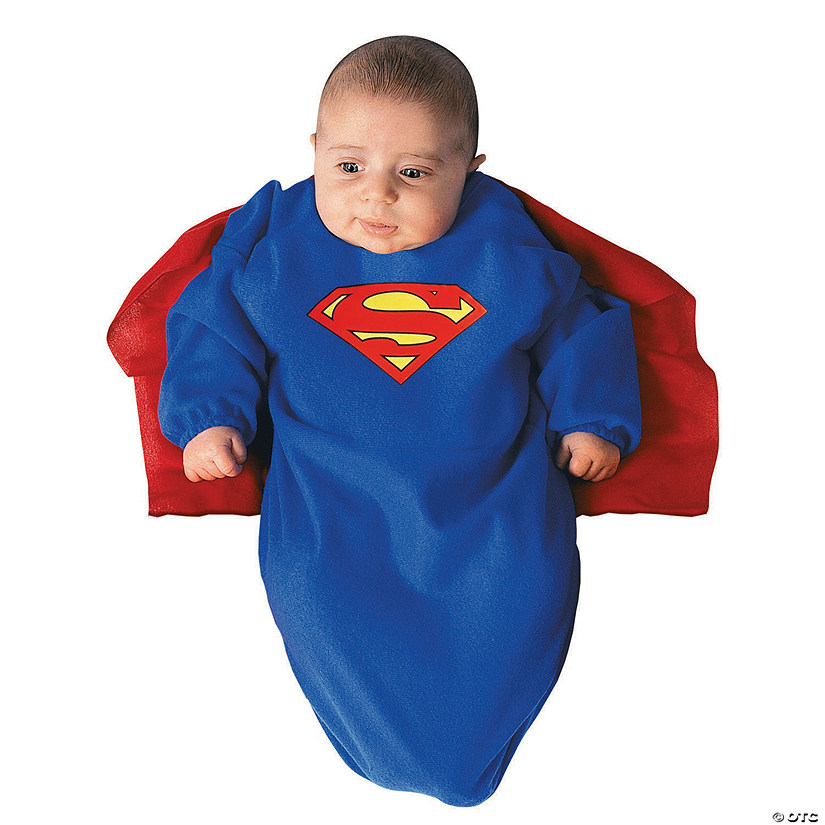 Baby Superman Costume Image