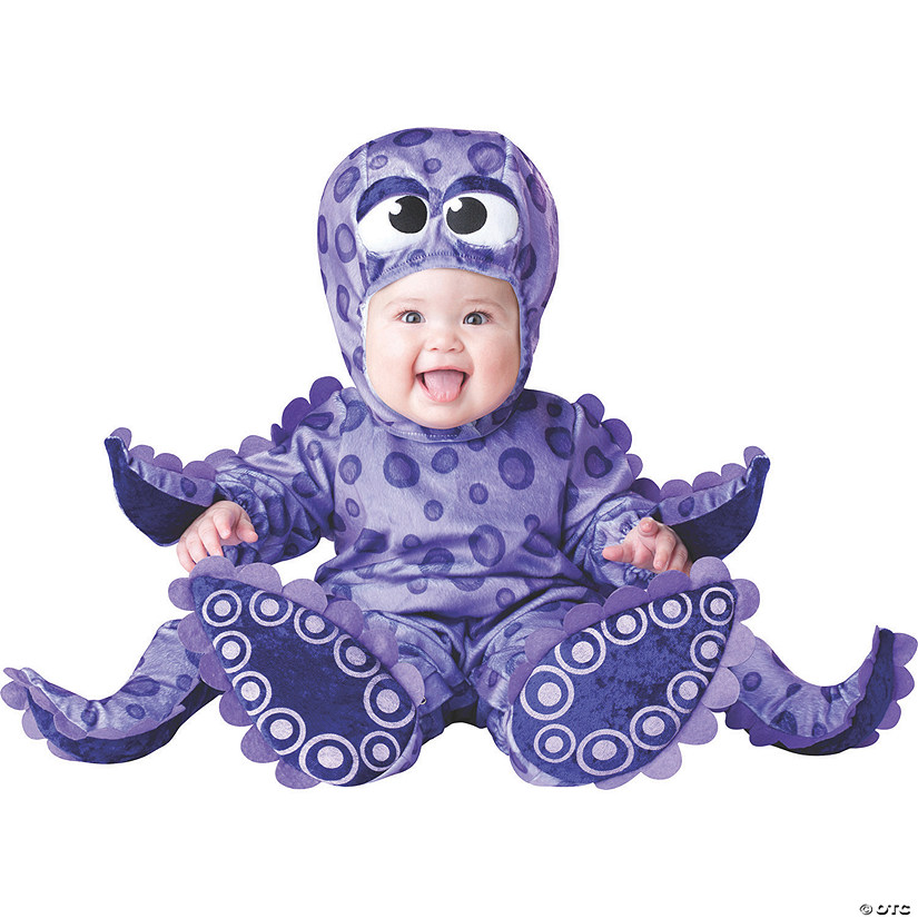 Baby Tiny Tentacles Costume - 12-18 Months Image