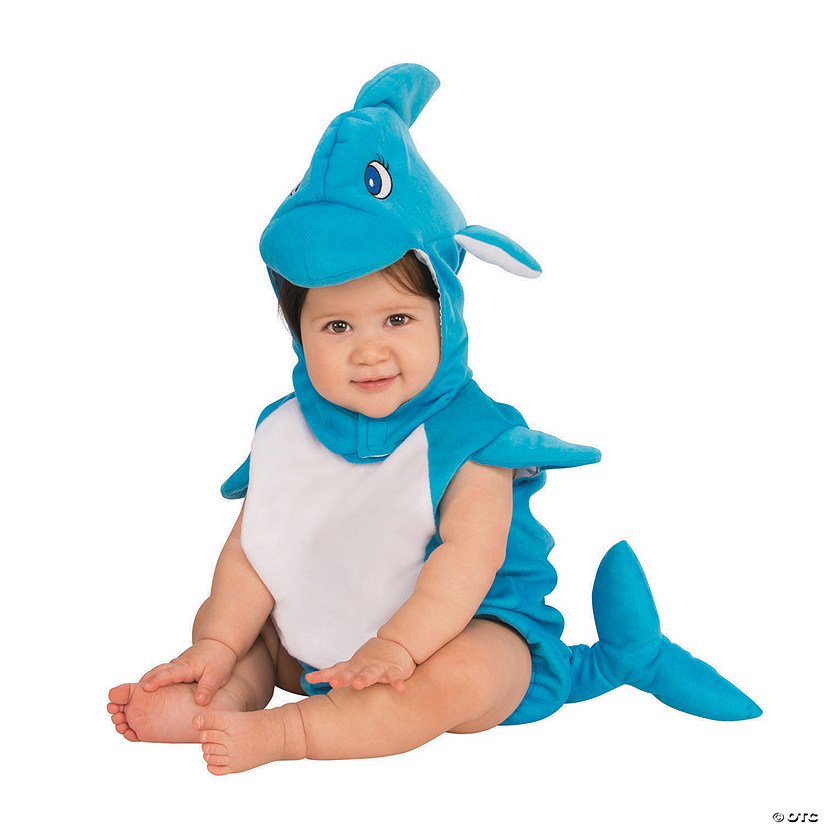 Baby/Toddler Dolphin Costume Image