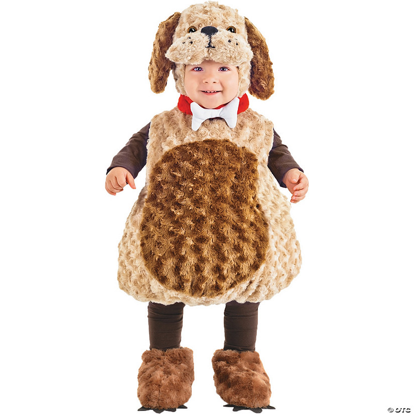 Baby/Toddler Furry Puppy Costume Image