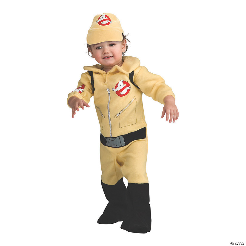 Baby/Toddler Ghostbusters Costume Image