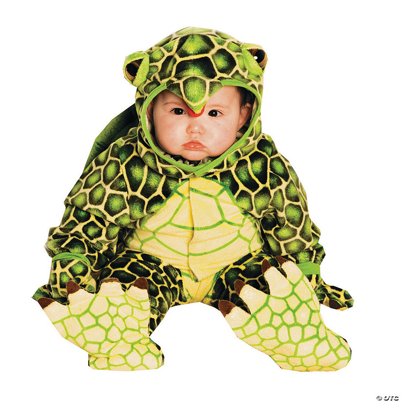 Baby/Toddler Plush Turtle Costume Image