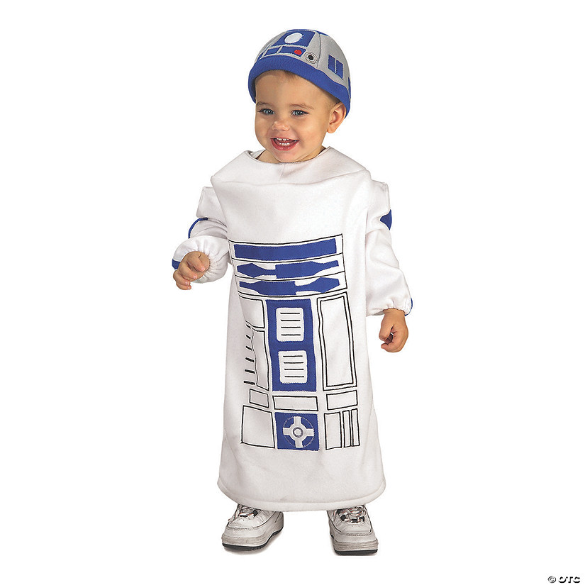 Baby/Toddler Star Wars™ R2-D2 Costume | Oriental Trading