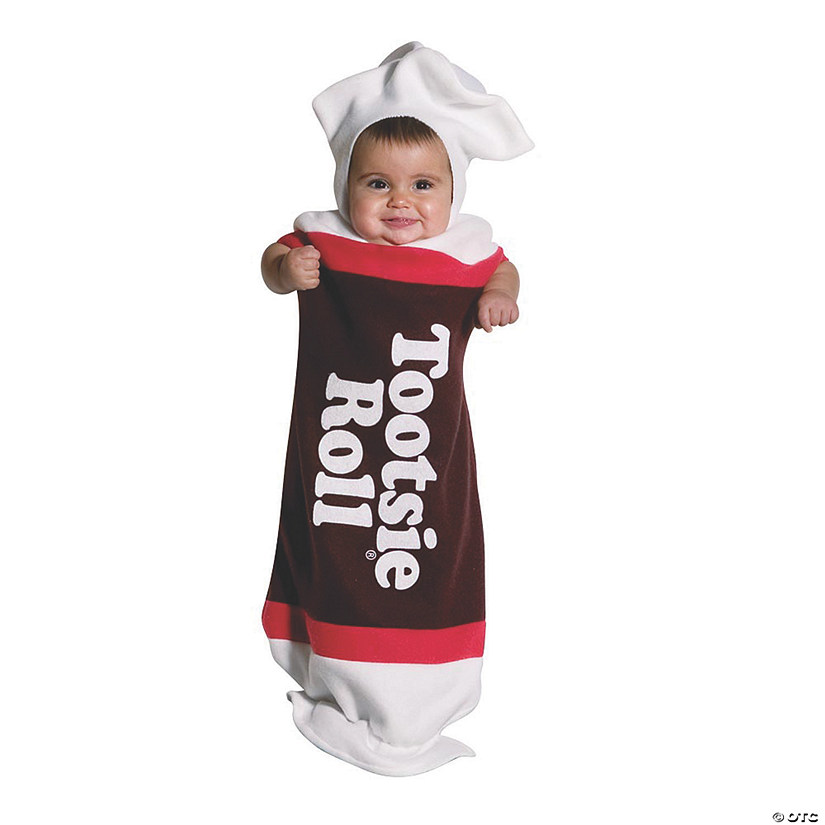 Baby Tootsie Roll&#174; Bunting Costume - 3-9 Months Image