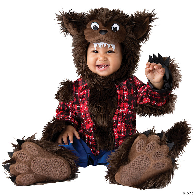 Baby Wee Werewolf Costume Image