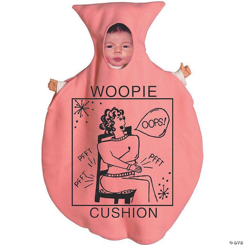 Baby Whoopie Cushion Bunting Costume Image