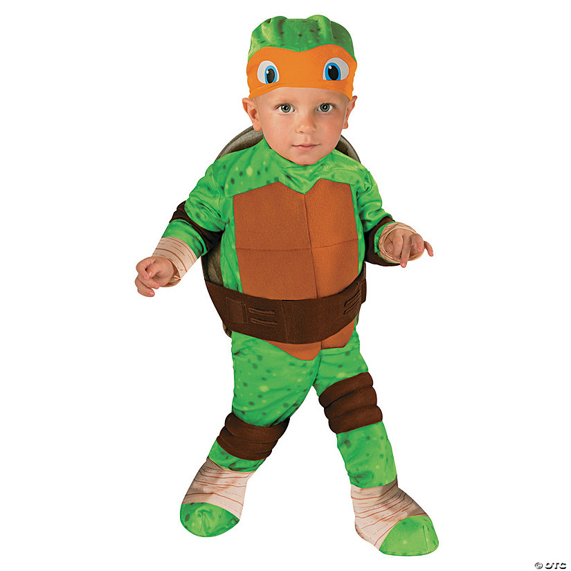 Baby/Toddler Boy’s Teenage Mutant Ninja Turtles™ Michelangelo Costume