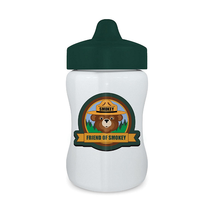 BabyFanatic Toddler and Baby Unisex 9 oz. Sippy Cup Smokey Bear Image
