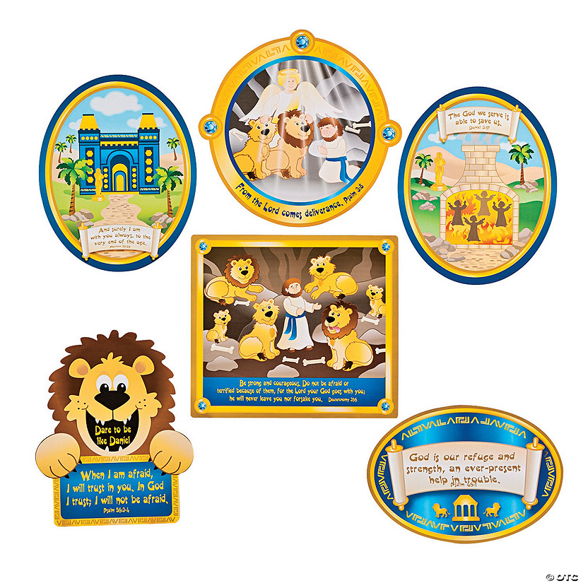 Babylon VBS Cutouts - Discontinued