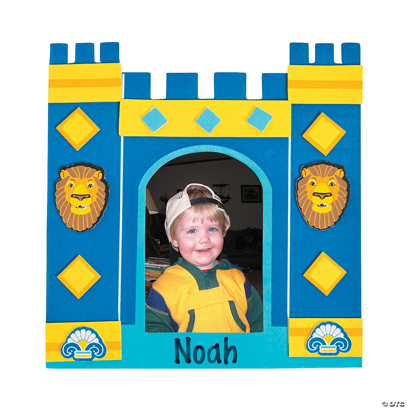 Babylon VBS Picture Frame Craft Kit Makes 12 Oriental Trading