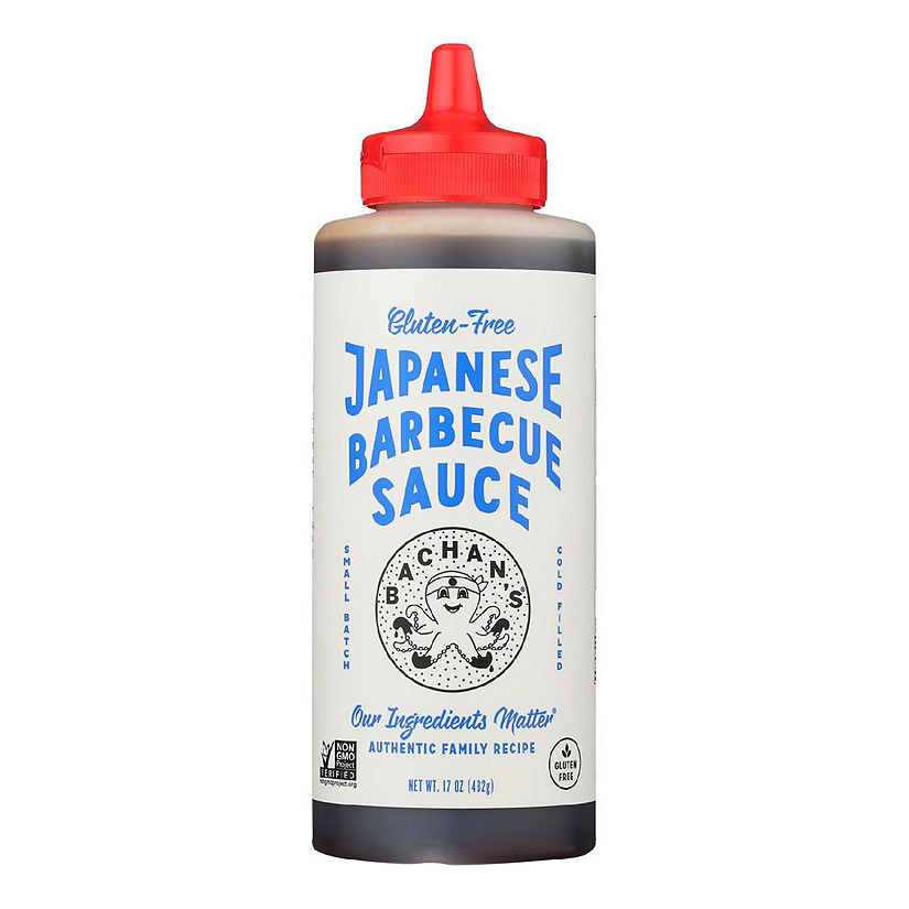 Bachan's - Sauce Japanese Bbq Gluten Free - Case of 6-17 FZ Image