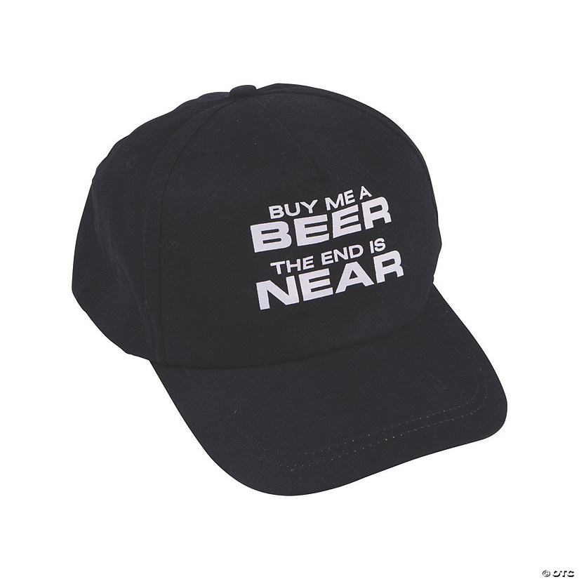 Bachelor Party Dad Hats - 6 Pc. Image