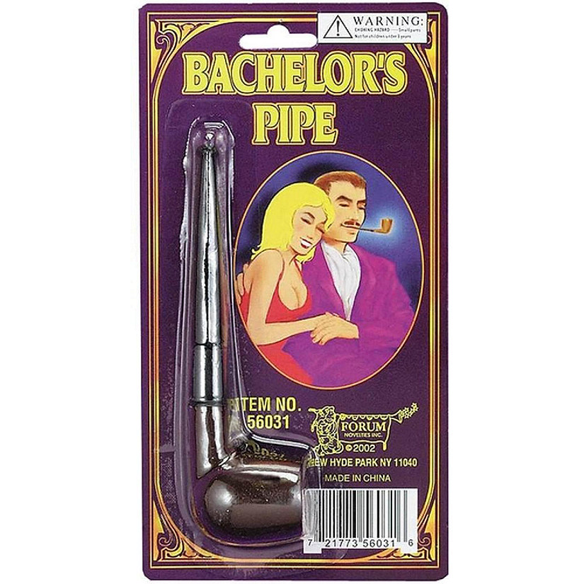 Bachelor Pipe Adult Costume Prop Image