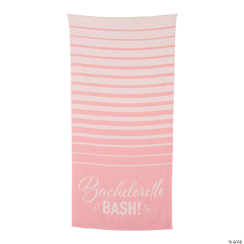 Bachelorette Bash Beach Towel Image