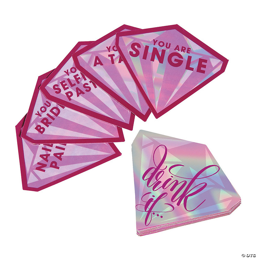 Bachelorette Drink If Game - Discontinued