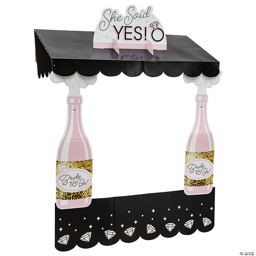 Bachelorette Party Tabletop Hut Decorating Kit - 5 Pc. Image