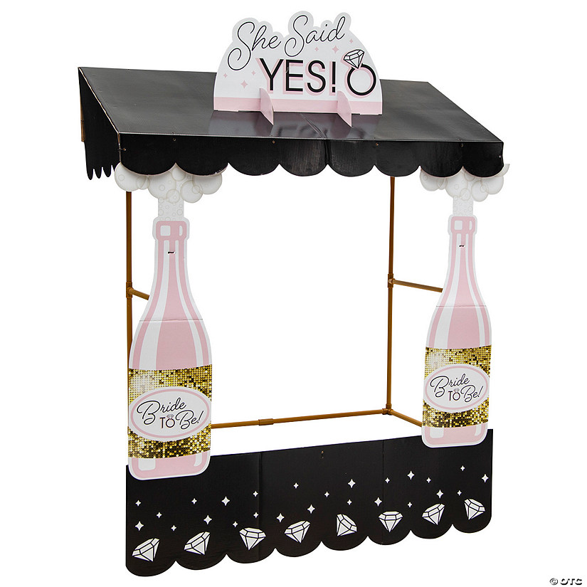 Bachelorette Party Tabletop Hut with Frame - 6 Pc. Image