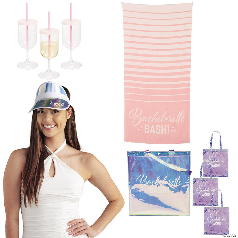 Bachelorette Pool Party Kit for 6 Image