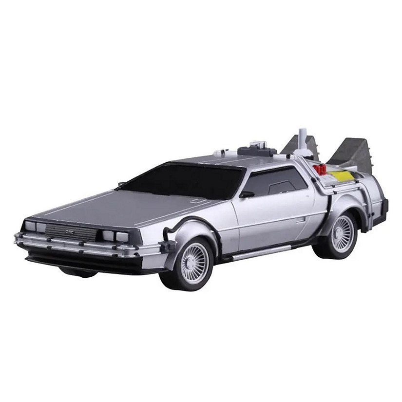 Back to the Future 2 Pullback DeLorean 1/43 Scale Model Kit Image