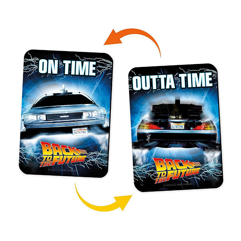 Back To The Future Dishwasher Magnet Image