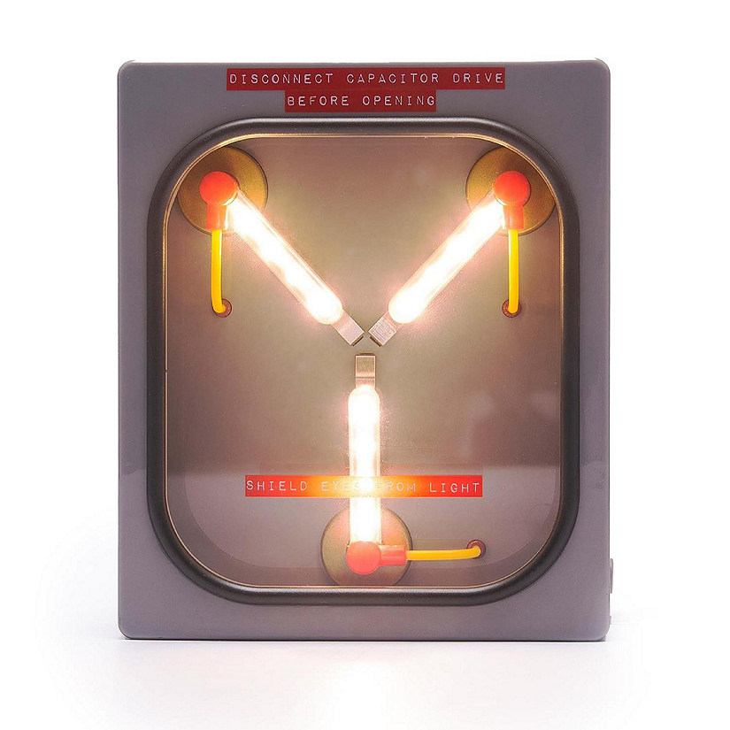 Back to the Future Flux Capacitor Replica USB Mood Light  6 Inches Tall Image