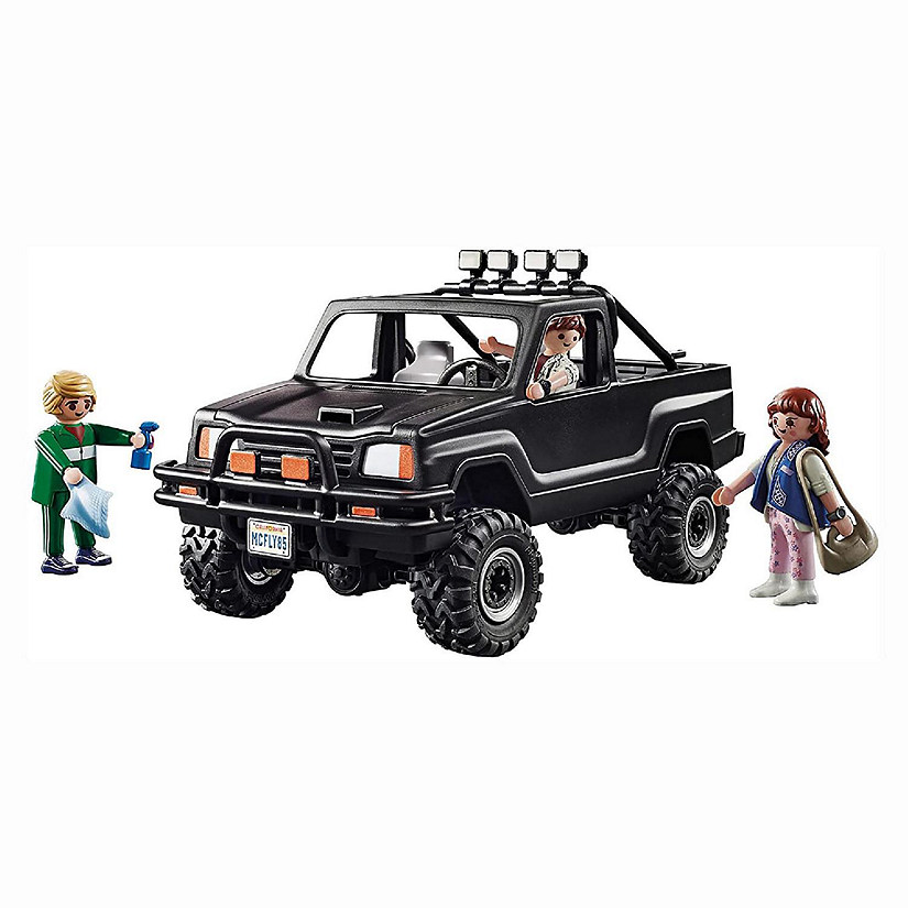 Back to the Future Playmobil 70633 Marty's Pick-Up Truck Building Set Image