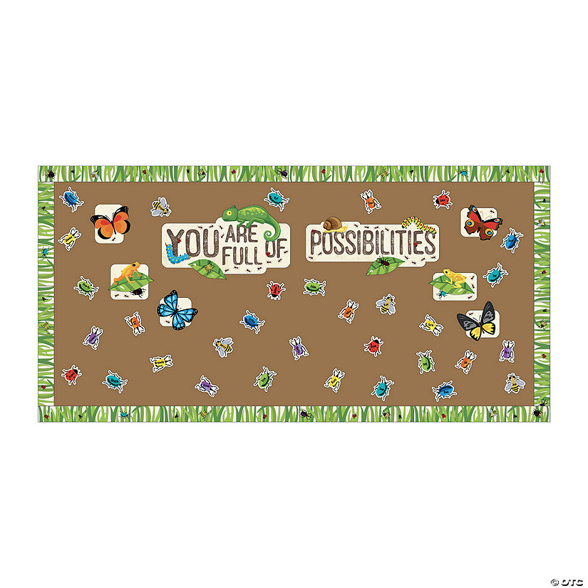 Backyard Adventure Bulletin Board Set 7 Pc. Discontinued