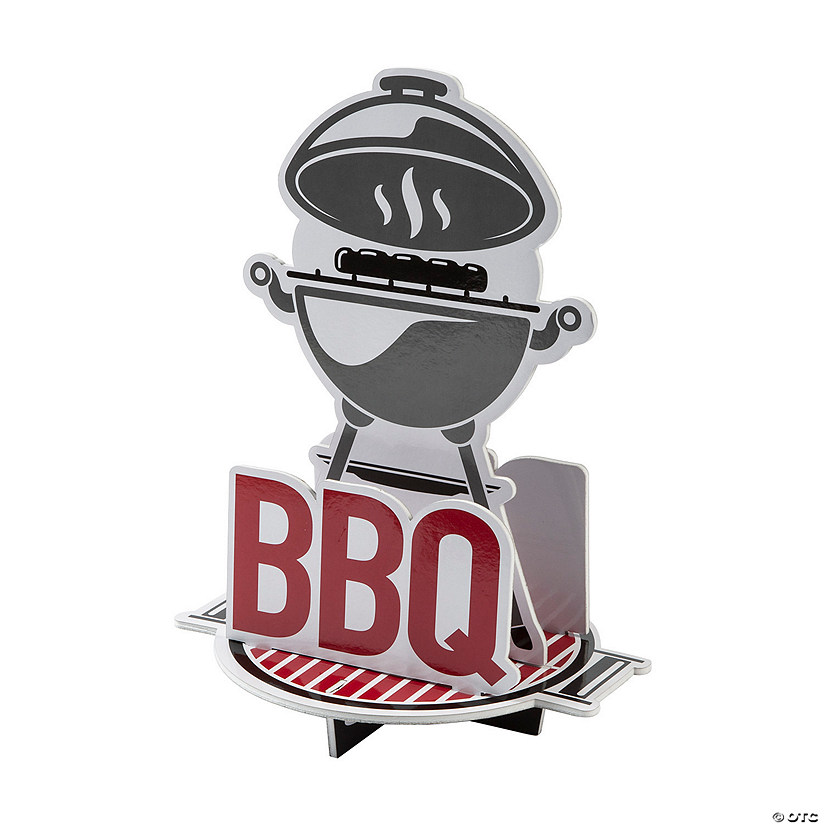Backyard BBQ Centerpiece Image