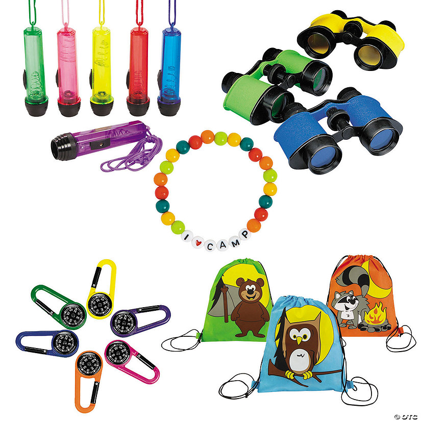 Backyard Camping Boredom Buster Kit - 60 Pc. Image