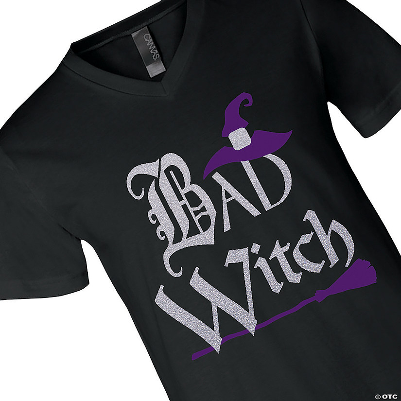 Bad Witch Adult&#39;s T-Shirt Image