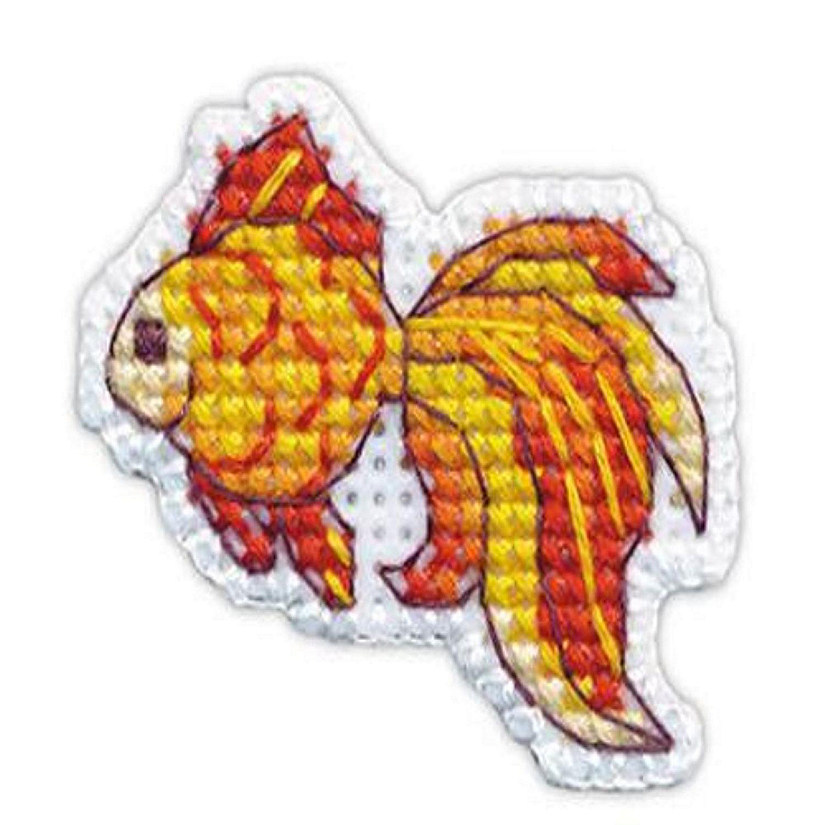 Badge-fish 1225 Plastic Canvas Oven Counted Cross Stitch Kit Image