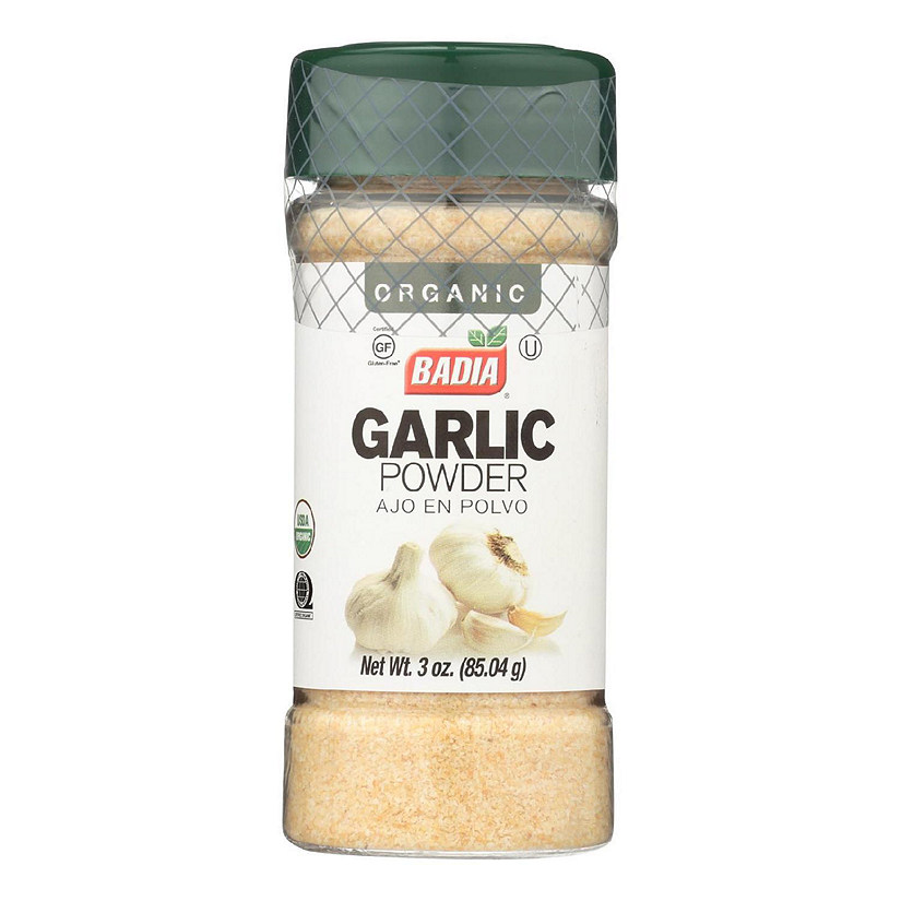 Badia Spices - Spice Garlic Powder - Case of 8 - 3 OZ Image