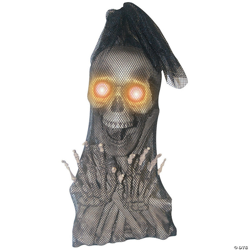 Bag of Bones with Light-Up Eyes Halloween Decoration Image