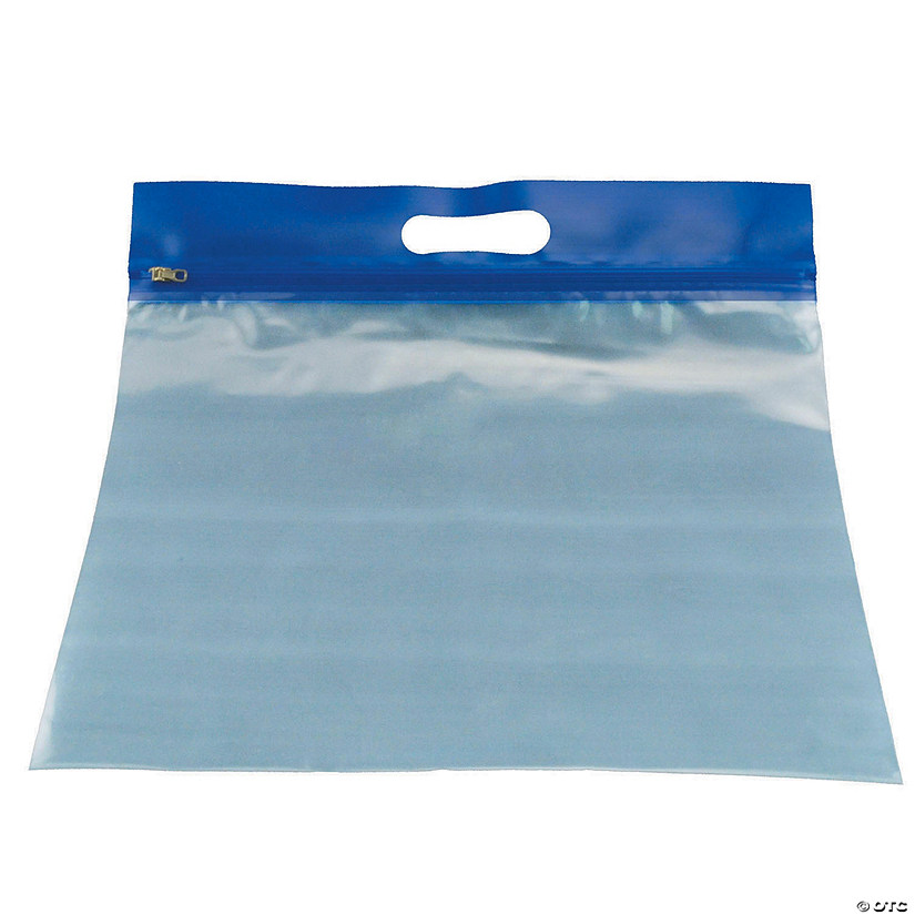 Bags of Bags ZIPAFILE Storage Bag, Blue, Pack of 25 Image
