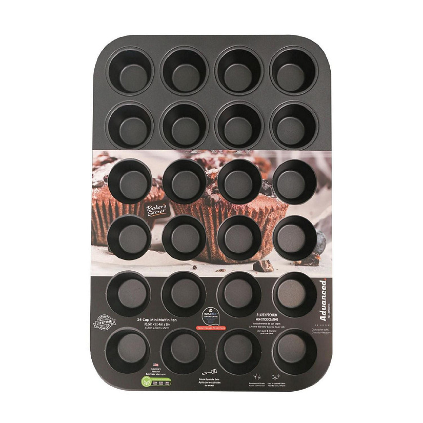 6/12 Cup Cupcake Pan Muffin Tray Cupcake Mold Muffin Pan Carbon Steel  Baking Pan Non Stick Bakeware Biscuit Pan Microwave Cake