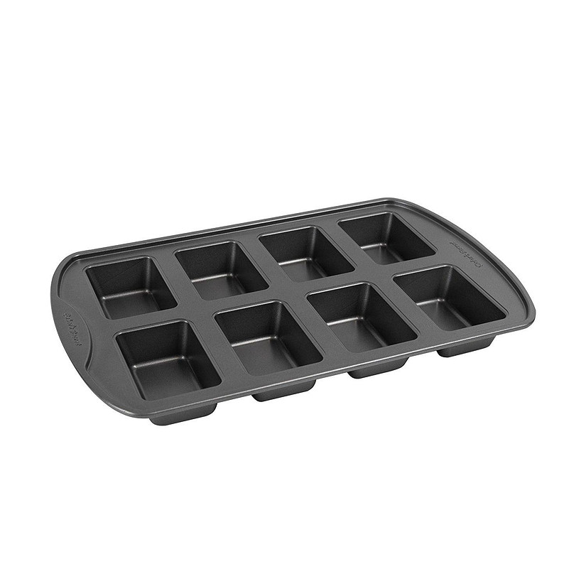 Baker's Secret Non-stick 8cup Mini Loaf Pan Cake Bread Baking, Nonstick  Carbon Steel Pan for Bread Baking, Premium Food-Grade Coating, Non-stick  Mini Loaf Pan - Classic Collection