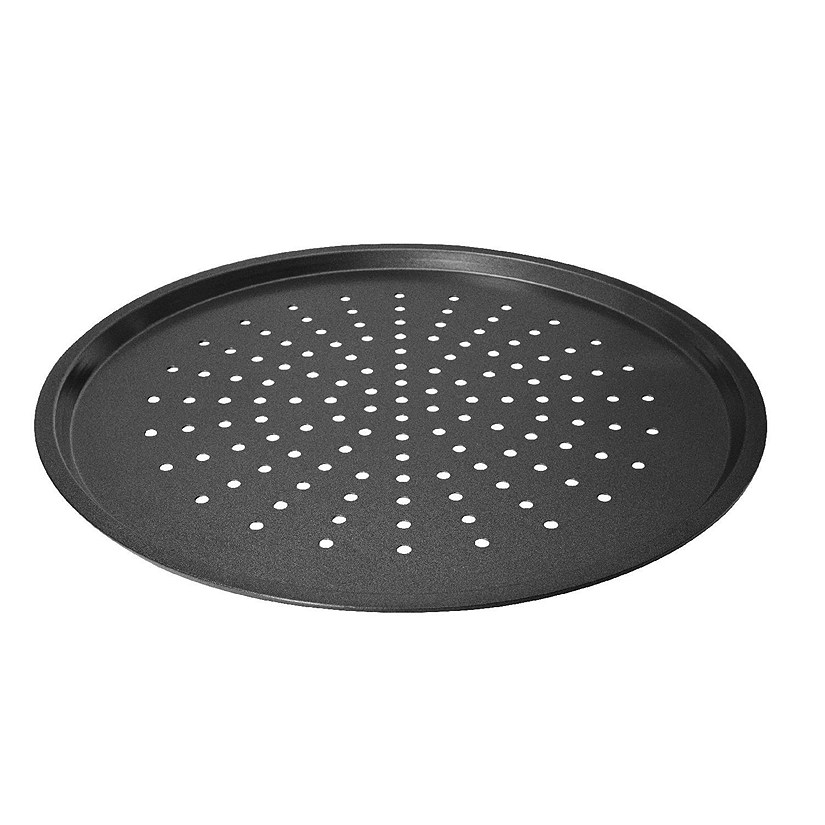 Baker's Secret Pizza Pan for Oven, 14.5 Nonstick Carbon Steel