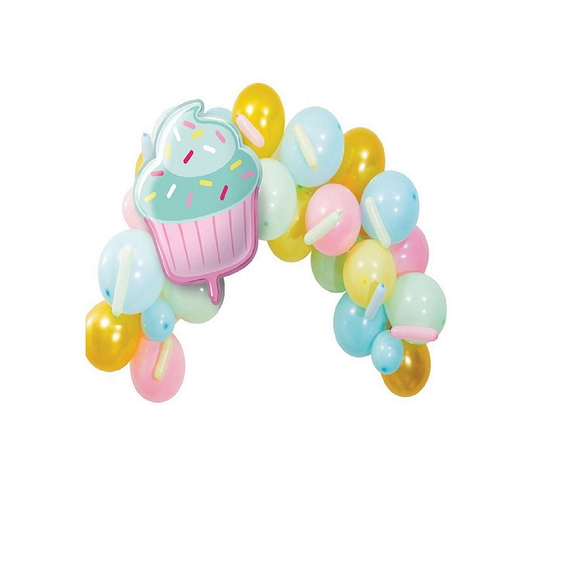 Bakery Sweets Balloon Garland Kit (5') - Party Tableware Decorations Image