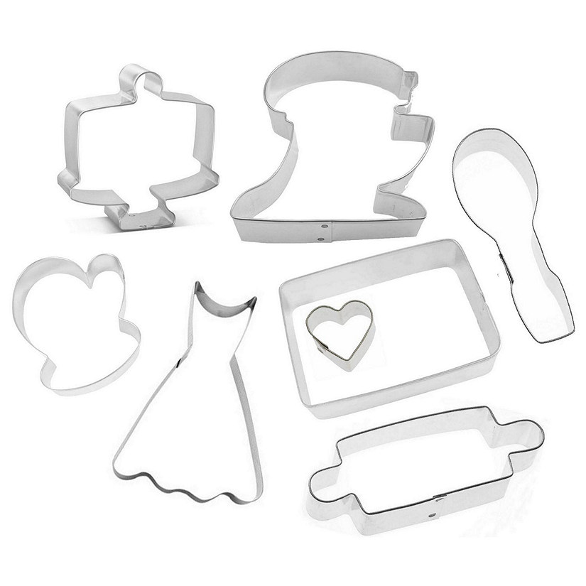 Baking 8 Piece Cookie Cutter Set Oriental Trading