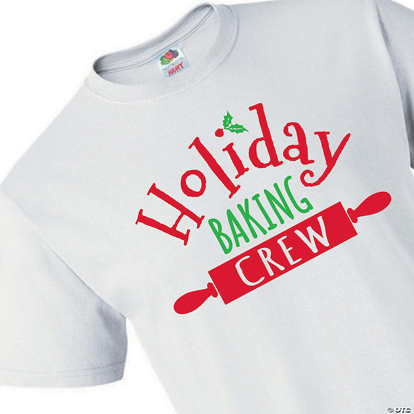 Baking Crew Adults T-Shirt Image