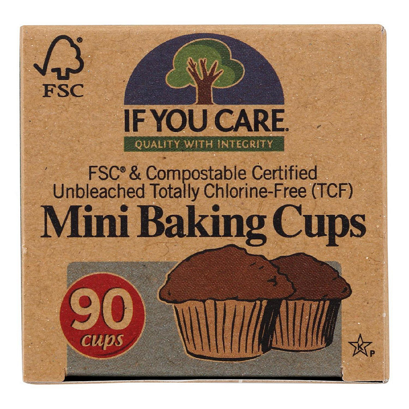 Baking Cups - Mini - Unbleached Totally Chlorine Free Image