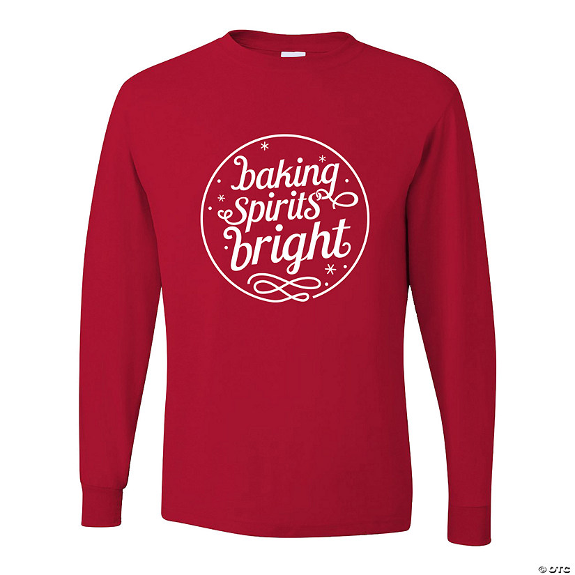 Baking Spirits Bright Adult&#8217;s T-Shirt Image