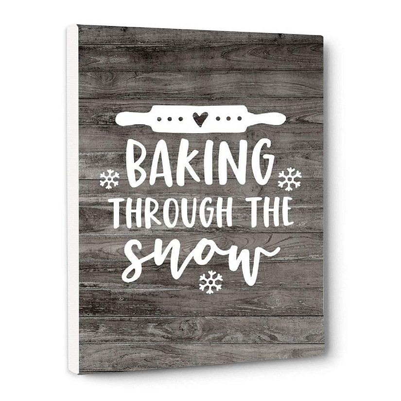 Baking Through the Snow 1Pk 8.5x11in Image