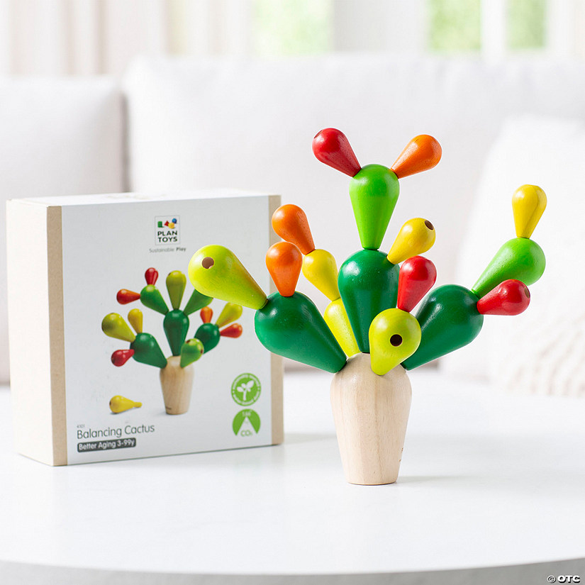 Balancing Cactus Game Image