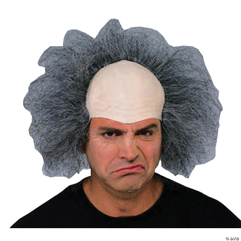 Bald Cap Old Man Headpiece Image