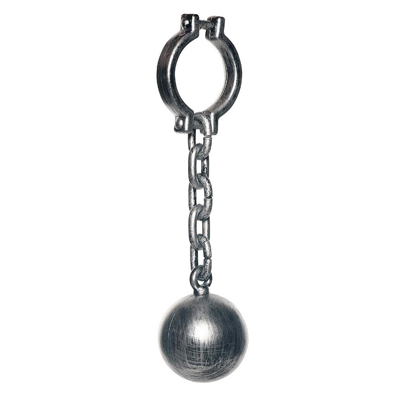 Ball and Chain Adult Costume Accessory Image