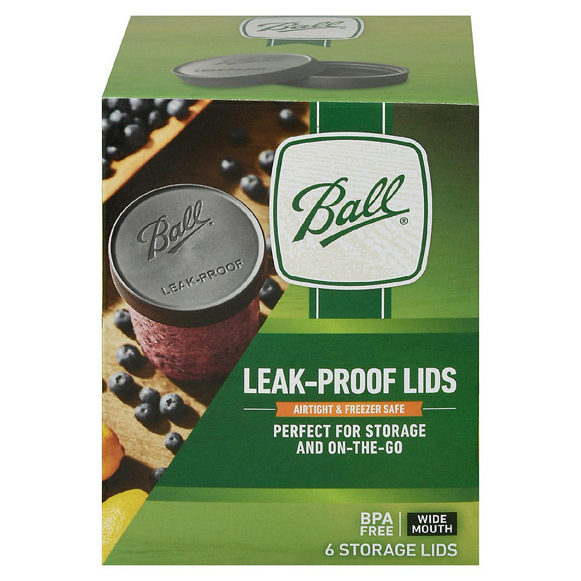 Ball Canning - Storage Lid Leak-proof Wm - Case of 6 - 6 Count Image