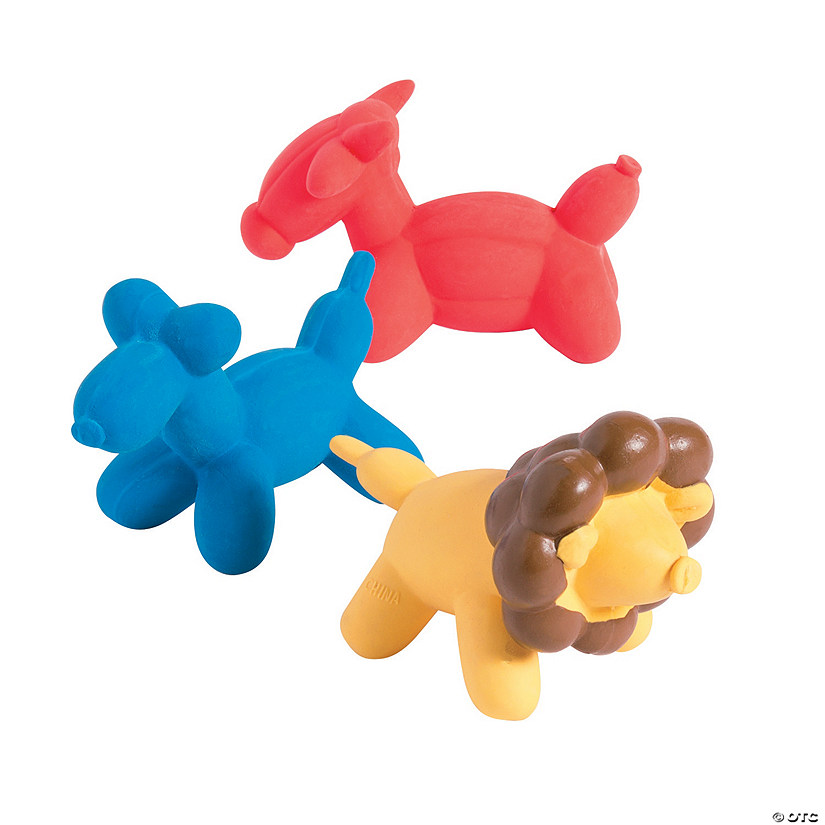 balloon animal dog toy