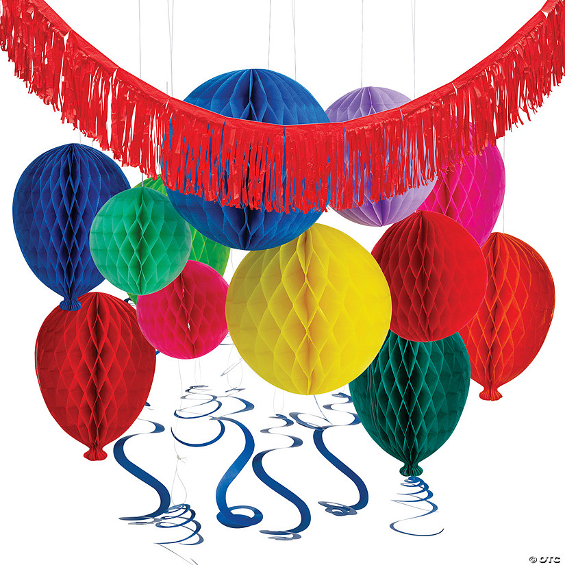 Balloon Birthday Party Decorating Kit - 25 Pc. Image