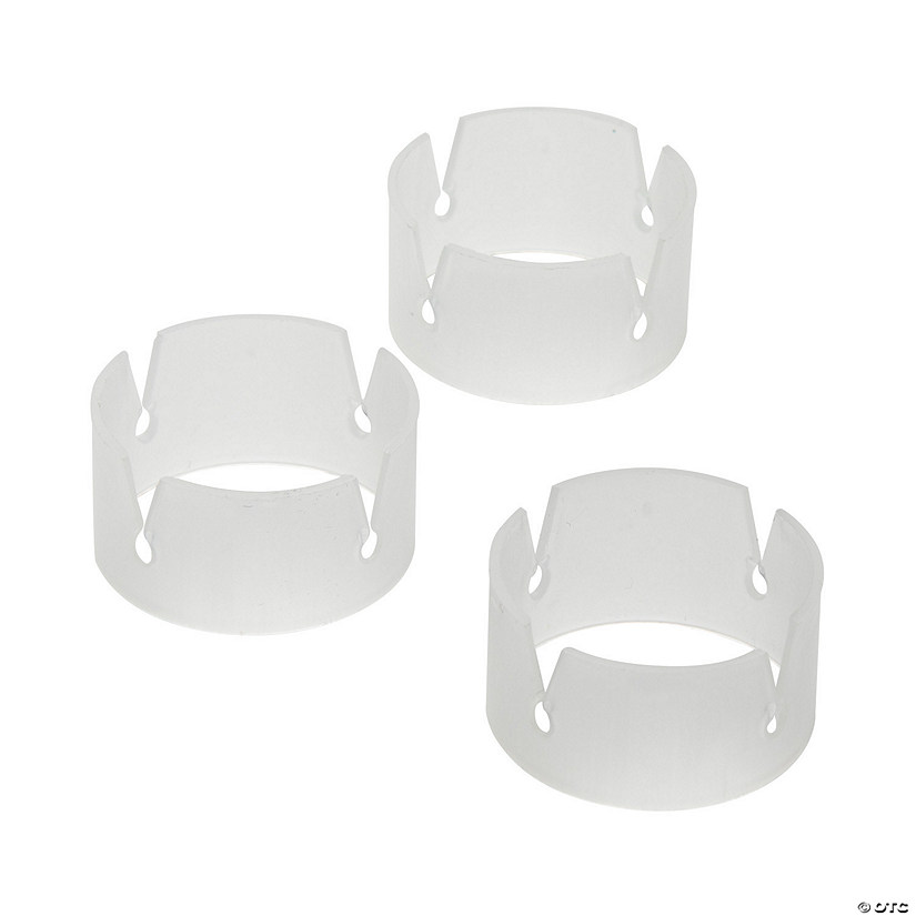 Balloon Buckles - 12 Pc. Image